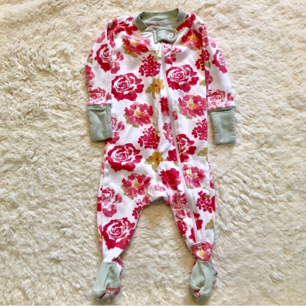 Burt’s Bees Baby 🐝 Rosy Spring Sleeper